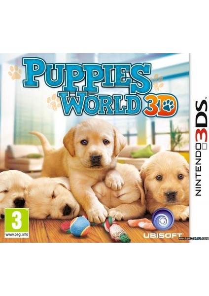 Puppies World Nintendo 3ds Oyun