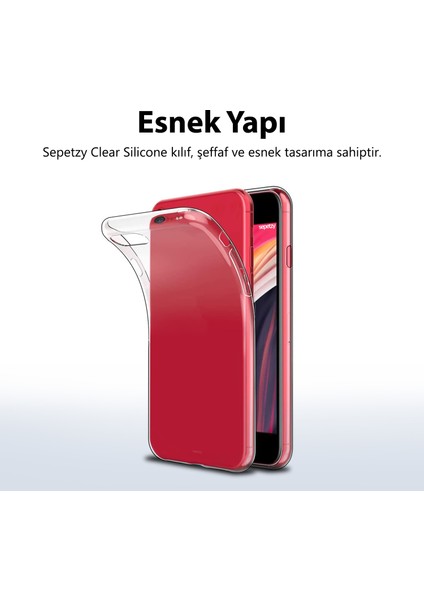 Huawei Mate 20 Lite Uyumlu Şeffaf Kılıf Clear Silikon Kapak