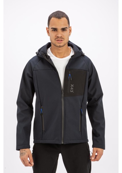 Erkek Softshell Mont 2011120