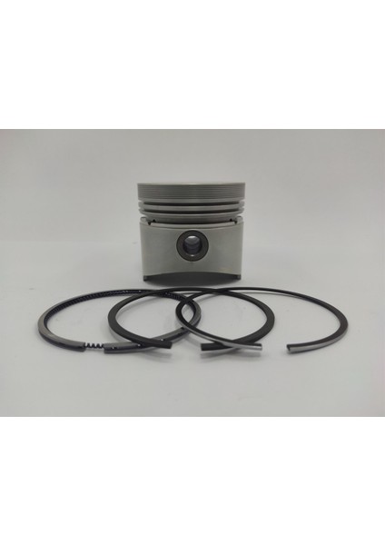 Piston + Segman Seti ( 0.50 - Çap 75.50 mm ) : Yanmar/1Gm10/2Gm20/3Gm30