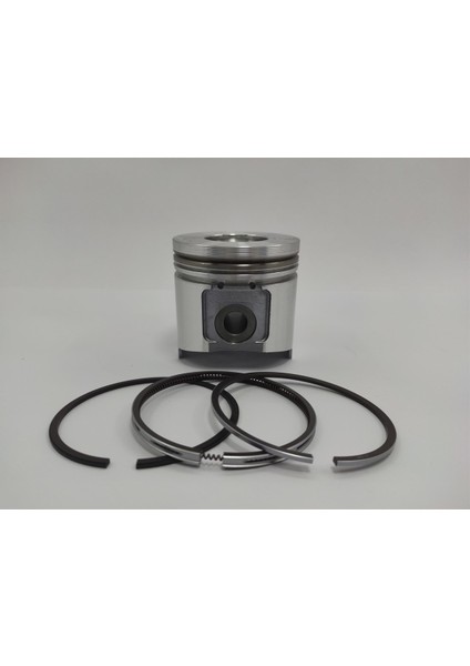 Piston + Segman Seti ( 0.50 - Çap 84.50 mm ) : Yanmar/3Tnv84/4Tnv84