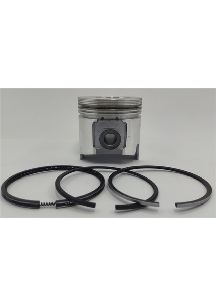 Piston + Segman Seti ( Std - Çap 84.00 mm ) : Yanmar/3Tne84/4Tne84