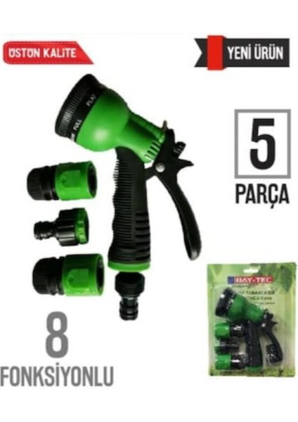 Bay-Tec Sulama Tapancası 8 Fonksyonlu 5'li