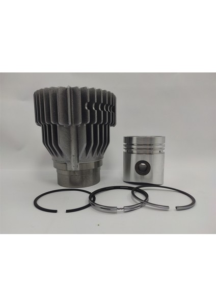 Kit ( Piston + Segman Seti + Motor Gömleği ) : Hatz/E780