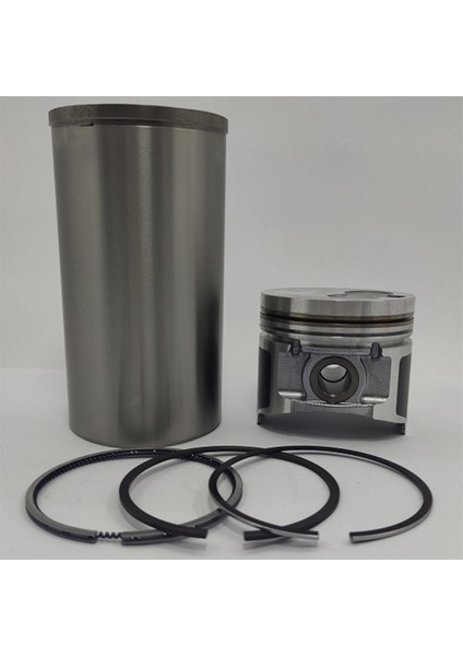 Kit ( Piston + Segman Seti + Motor Gömleği - Semi Finiş - Çap : 70.00 mm ) : Yanmar/3Tnv70/2Ym15/3Ym20