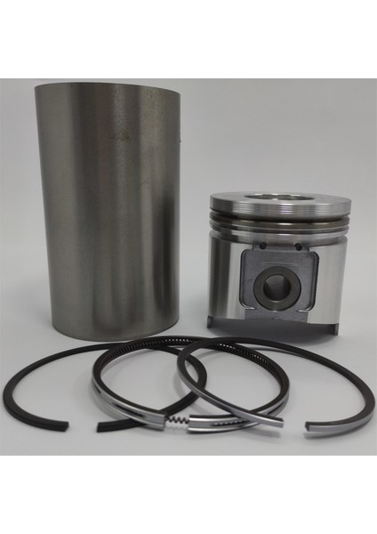 Kit ( Piston + Segman Seti + Motor Gömleği - Semi Fınış - Çap : 84mm ) : Yanmar/3Tne84/4Tne84/3Tnv84/4Tnv84