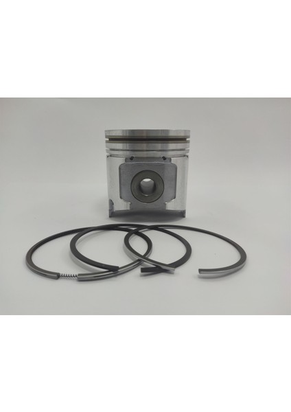 Piston + Segman Seti ( 0.50 - Çap 106.50 mm ) : Yanmar/4Tne106T
