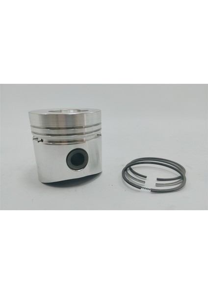 Piston + Segman Seti : Lombardini/9Ld 560 - 2/9Ld 561 - 2/1.00/Çap : 91.00 mm