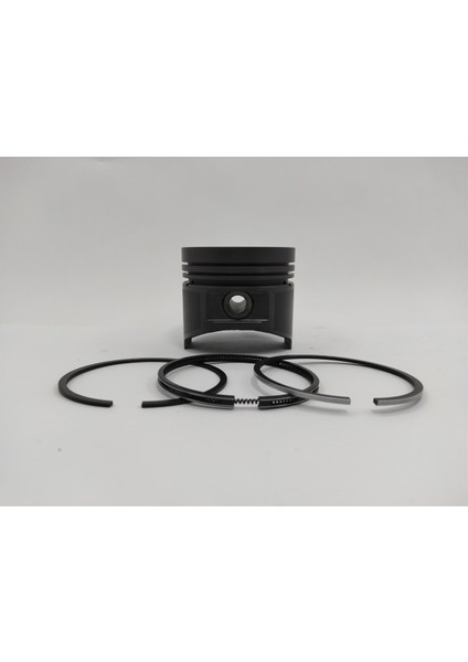 Piston + Segman Seti ( 0.50 - Çap : 90.50 mm ) : Ruggerini/Rf 90/Rf 91