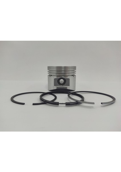 Piston + Segman Seti ( Std - Çap : 85.00 mm ) : Ruggerini/Rd 200/Rd 201/Rd 208/Md 95/Md 190