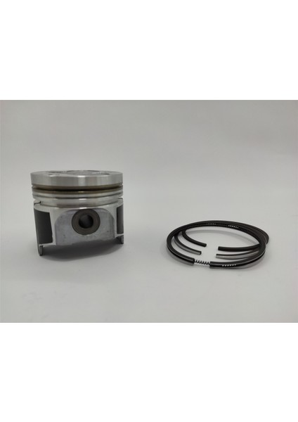Piston + Segman Seti ( 0.50 - Çap : 76.50 mm ) : Kubota/D1100/D1102/V1500/V1502
