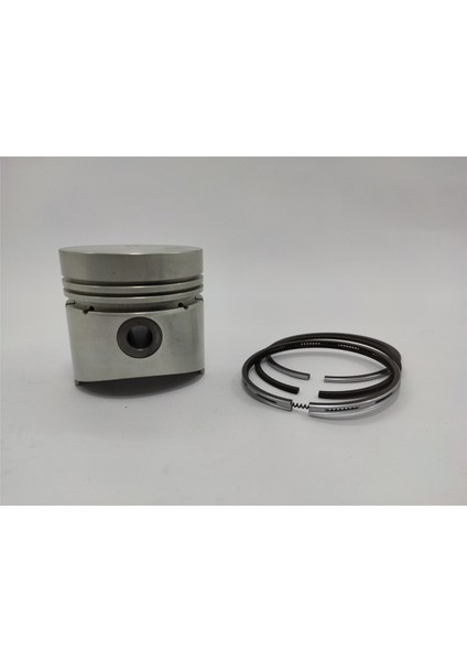 Piston + Segman Seti ( Std - Çap : 78.00 mm ) : Kubota/D1105/V1505