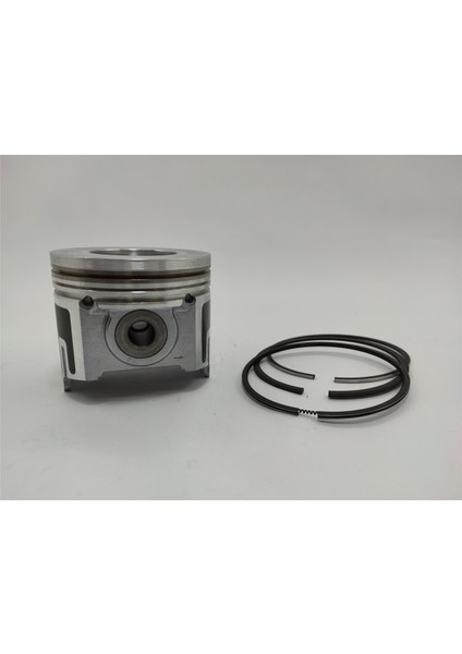 Piston + Segman Seti ( Std - Çap : 83.00 mm ) : Kubota/D1503 - Dı/V2003 - Dı