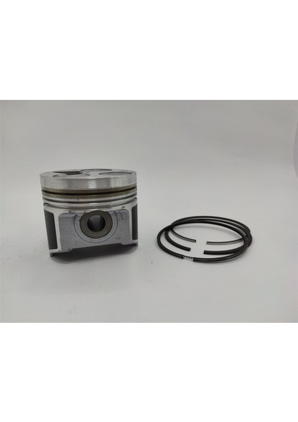 Piston + Segman Seti ( 0.50 - Çap : 85.50 mm ) : Kubota/D1402/V1902
