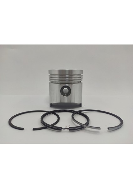 Piston + Segman Seti ( 0.50 - Çap : 92.50 mm ) : Ruggerini/Rd 920/Rd 92 - 2/Rd 240/Rd 248