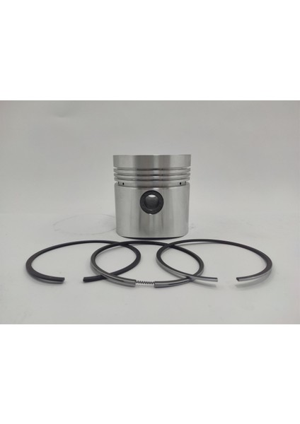 Piston + Segman Seti ( Std - Çap : 105.00 mm ) : Ruggerini/Crd 105/Rp 380
