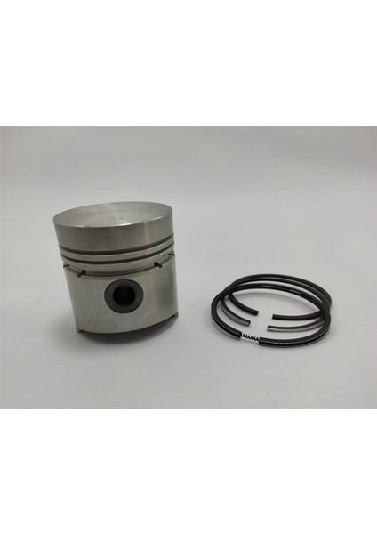 Piston + Segman Seti ( 0.50 - Çap : 75.50 mm ) : Kubota/D950/V1200