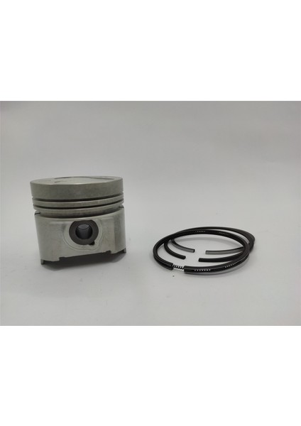 Piston + Segman Seti ( Std - Çap : 83.00 mm ) : Kubota/D1503/V2003