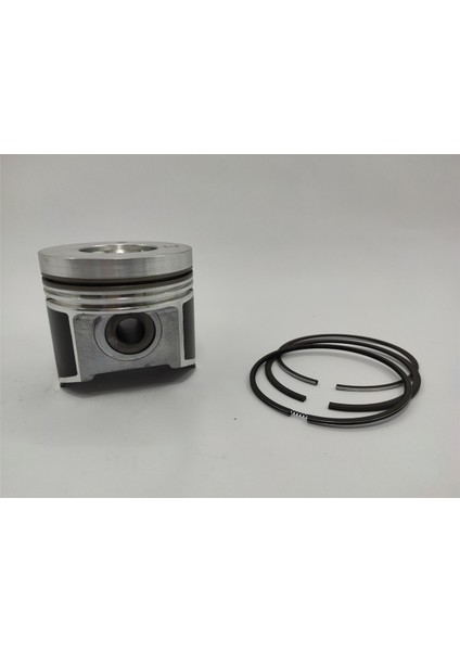 Piston + Segman Seti ( 0.50 - Çap : 98.50 mm ) : Kubota/V3300 - B
