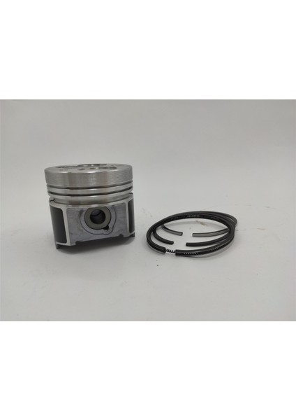 Piston ( Alfinli ) + Segman Seti ( 0.50 - Çap : 98.50 mm ) : Kubota/V3600