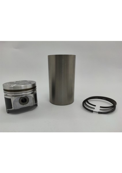 Kit ( Piston + Segman Seti + Motor Gömleği - Semi Finiş - Çap : 80.00 mm ) : Kubota/D1403/V1903