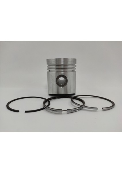 Piston + Segman Seti ( Std ) : Hatz/E85