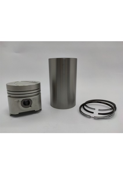 Kit ( Piston + Segman Seti + Motor Gömleği - Semi Finiş - Çap : 85.00 mm ) : Kubota/D1402/V1902