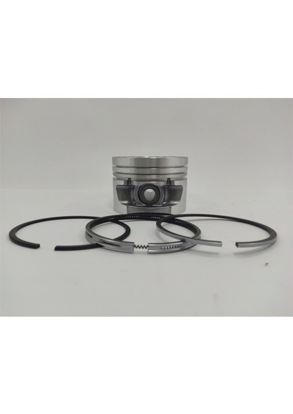 Piston + Segman Seti ( Std ) : Hatz/1B40