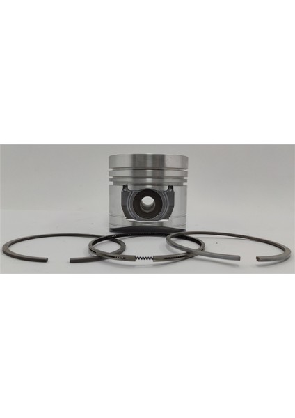 Piston + Segman Seti ( 1.00 - Çap : 106.00 mm ) : Same/Lamborghini/1000.3/1000.4/1000.6 A - A1 - A5 - W