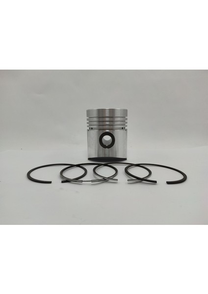 Piston + Segman Seti ( 0.50 - Çap : 100.50 mm ) : Same/Lamborghini/Fl 1002/Fl 100 003