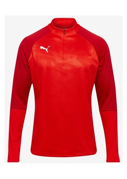 Cup Training 1/4 Zip Core - ROSSO/PEPERONCINO-65601801