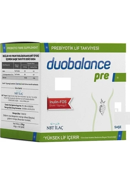 Nbt Life Duobalance Pre 30 Şase