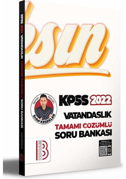 KPSS 2022 Vatandaşlık Tamamı Çözümlü Soru Bankası