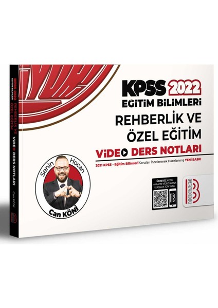 KPSS 2022 Eğitim Bilimleri Rehberlik Video Ders Notları