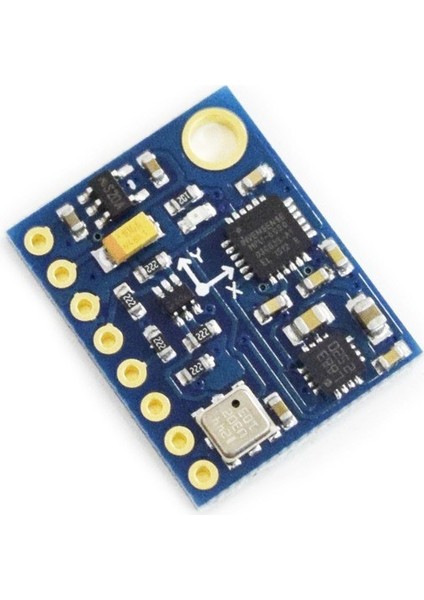 MPU6050 + HMC5883L/QMC5883 + BMP180 10DOF Sensör Kartı