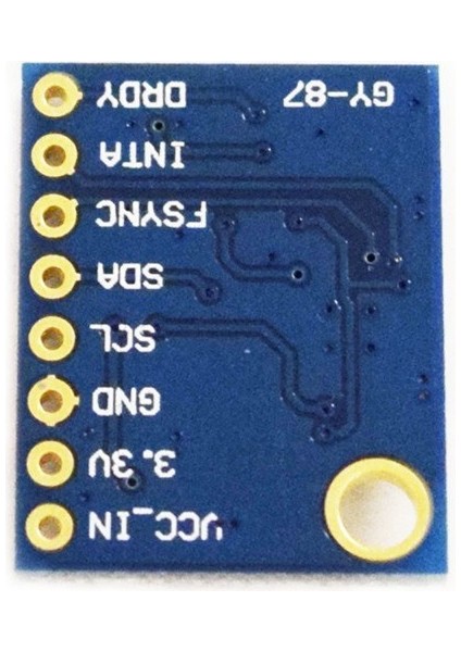 MPU6050 + HMC5883L/QMC5883 + BMP180 10DOF Sensör Kartı modelleri