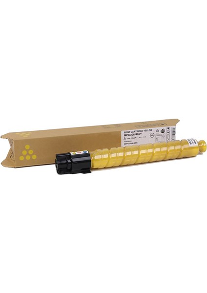 Oem Ricoh Mp-C 306/C307/C406 Muadil Sarı Toner