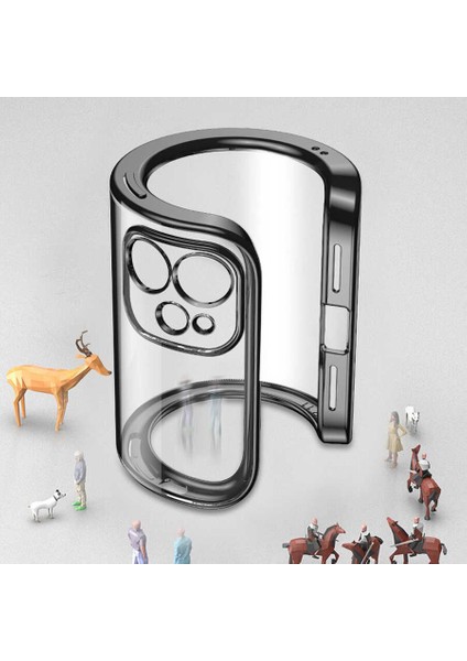 Apple iPhone 11 Kılıf Uyumlu Matte Electroplated Tpu Kılıf