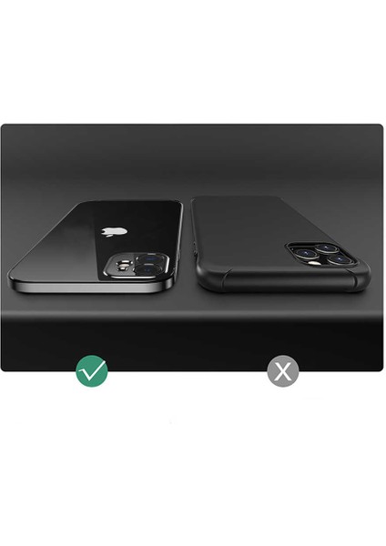 Apple iPhone 11 Kılıf Uyumlu Matte Electroplated Tpu Kılıf