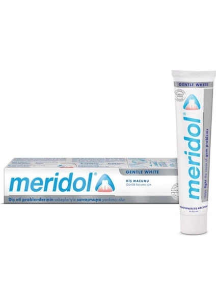 Merıdol Gentle White Diş Macunu 75ML