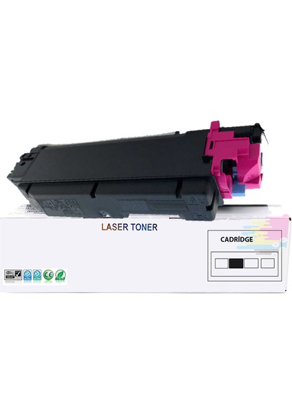 Kyocera Ecosys M6230CIDN Uyumlu Kırmızı Toner Muadil Toner