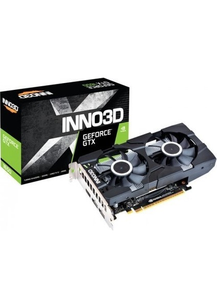 INNO3D Geforce GTX1650 Twin X2 Oc 4gb 128BIT Gddr6 Ekran Kartı (N16502-04D6X-1177VA25)