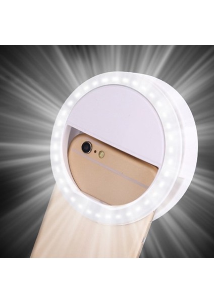 Şarjlı Ledli Telefon Selfie Işığı fırsatları