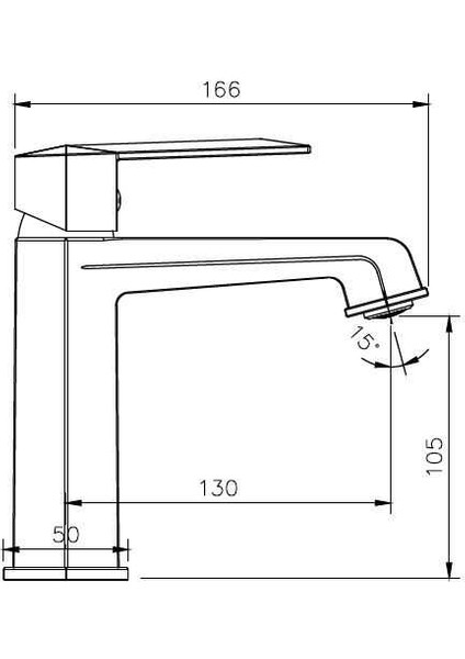 Nsk Diamantina  Lavabo Bataryası Altın N3018119