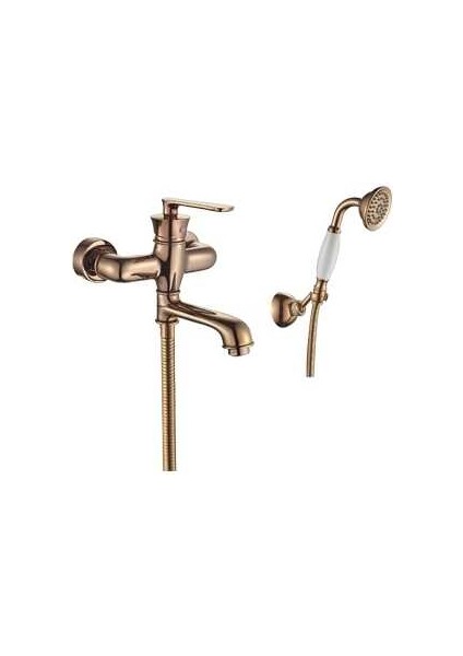 Siempre Banyo Bataryası Bronz (Duş Setli) N3031424