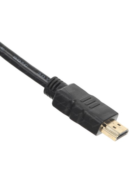 DK-HD-CV20L200 HDMI Kablo Ağ Destekli 2mt Ver 2.0 4K Altın Uçlu