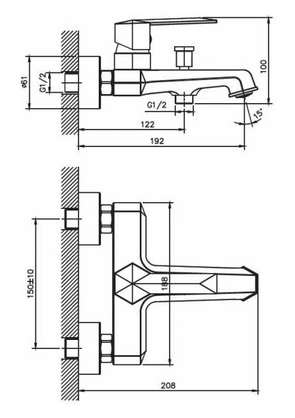 Diamantina Banyo Bataryası Siyah N3032726 fiyatları