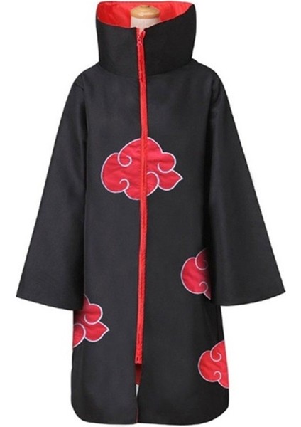 Yetişkin Anime Naruto Akatsuki Pelerini