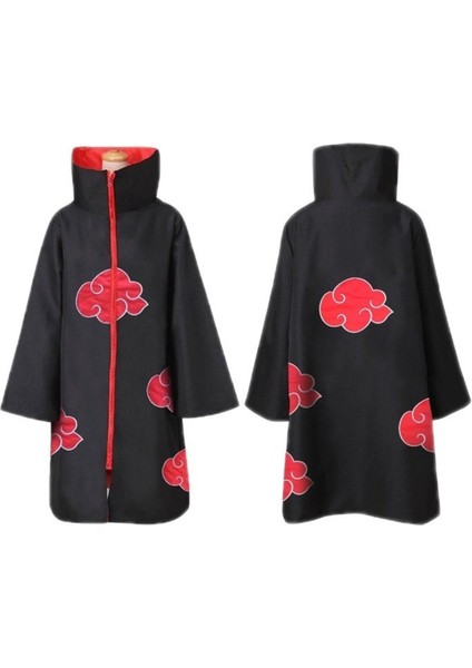 Yetişkin Anime Naruto Akatsuki Pelerini modelleri