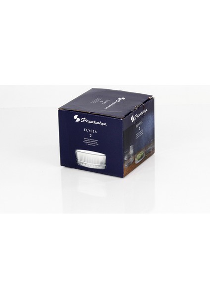 Paşabahçe 530042 2 Li Cam Kase 510 cc